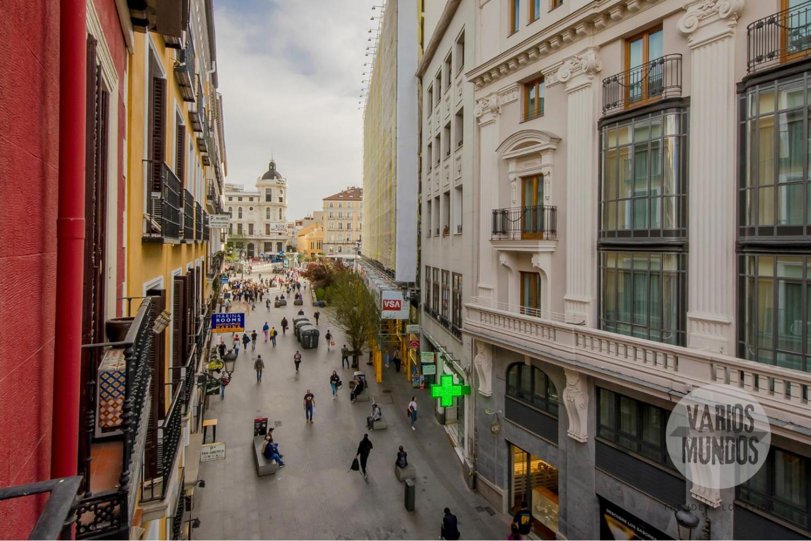 Tu Balcon En Madrid Para 3, Carretas 25 Exteriör bild